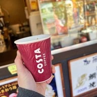 เมนูของร้าน Costa Coffee 加藤商店