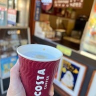 เมนูของร้าน Costa Coffee 加藤商店
