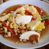 ส้มตำห้าแยกxสี่พระยา