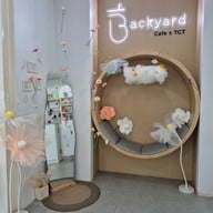 Backyard Cafe x TCT