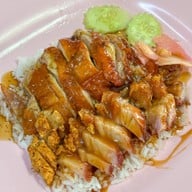 เมนูของร้าน เฮียชัยเป็ดย่าง Hia Chai Ped Yang ตลาดฉัตรไชย - เจ้าดังหัวหิน