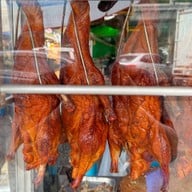 เมนูของร้าน เฮียชัยเป็ดย่าง Hia Chai Ped Yang ตลาดฉัตรไชย - เจ้าดังหัวหิน
