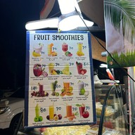 ร้านน้ำผลไม้ Pattaya Beach Market