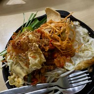 เมนูของร้าน ผัดไท นรกแตก กรุงธนบุรี