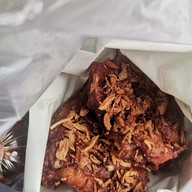 เมนูของร้าน อัมรินทร์ ไก่ทอดอิสลามหาดใหญ่