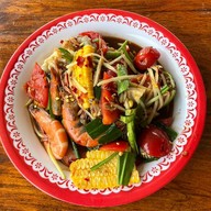 เมนูของร้าน ซุ้มไก่ย่าง บ้านนาคำ