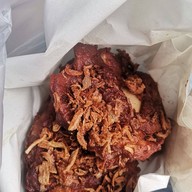 เมนูของร้าน อัมรินทร์ ไก่ทอดอิสลามหาดใหญ่