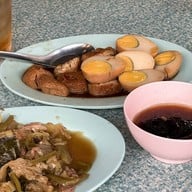 เมนูของร้าน ขาหมูประชาชื่น ปากซอยประชาชื่น26