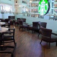 บรรยากาศ Starbucks ซีคอนสแควร์