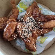 เมนูของร้าน Go Go Korean Fried Chicken Chaam