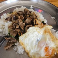 ตี๋โตกะเพราถาด โพธิ์แก้ว