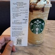เมนูของร้าน Starbucks ซีคอนสแควร์