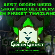 หน้าร้าน Green Ghost 🌿👻 Best Degen Weed Shop and Delivery Karon
