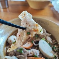 เมนูของร้าน ก๋วยเตี๋ยวหมูเทวดา ศรีนครินทร์ บางนา