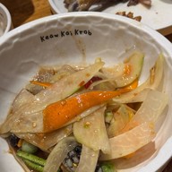 เมนูของร้าน แก้วไก่กรอบ - Keaw Kai Krob ศรีด่าน