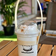 เมนูของร้าน Cocoplus มะพร้าวเผาปั่นนมฮอกไกโด บางแค