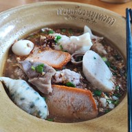 เมนูของร้าน ก๋วยเตี๋ยวหมูเทวดา ศรีนครินทร์ บางนา