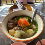 เมนูของร้าน ร้านริมคลอง กระบุรี ระนอง