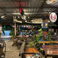 หมูกระทะกลางเขา เกาะล้าน เกาะล้าน