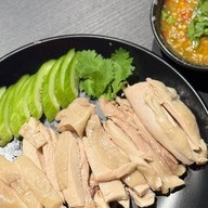 ข้าวมันไก่ไก่ไก่ -