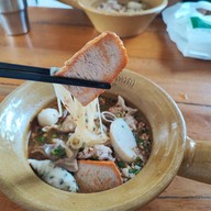 เมนูของร้าน ก๋วยเตี๋ยวหมูเทวดา ศรีนครินทร์ บางนา