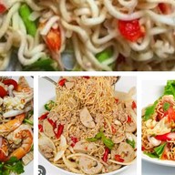 ตามสั่ง99/120ผัดซีอิ้วราดหน้าสุกี้ข้าวต้มทรงเครื่องยำมาม่ายำวุ้นเส้นน้ำปั่นผลไม้สดตามฤดูกาล บ้านเกษมทรัพย์