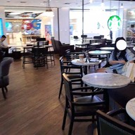 บรรยากาศ Starbucks ซีคอนสแควร์