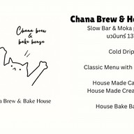 Chana Brew & Bake House นวมินทร์ 137