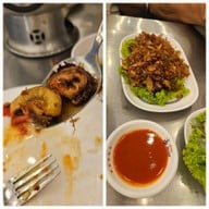 เมนูของร้าน หัวปลาช่องนนทรี บางนา