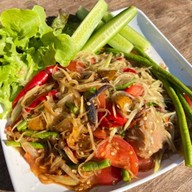 ตำแตกแซ่บนัว -