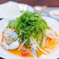 ร้านอาหาร บ้านทะเล แหลมผักเบี้ย