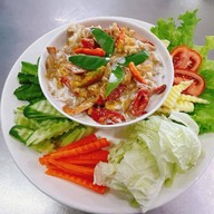 ร้านอาหาร บ้านทะเล แหลมผักเบี้ย