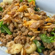 เมนูของร้าน อาเม้ง ข้าวต้มหละลี