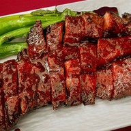 ฉ่ำ🏮หมูแดงหมูกรอบสูตรฮ่องกง ⭐️ -
