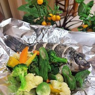 ร้านแม่พิมพ์ปลาเผา&กุ้งเผา