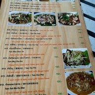 เมนู แหลมหินซีฟู้ด