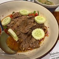 เมนูของร้าน บ้านหญิง Silom Complex ชั้น2