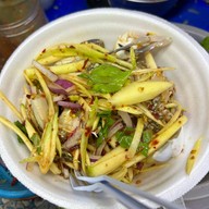 ยำปูม้า