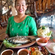 ร้านแม่พิมพ์ปลาเผา&กุ้งเผา