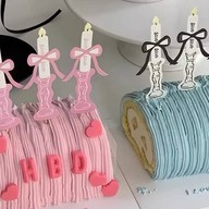Little celestial house🌈 cake midnight🕛 Galaxy milky way