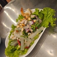 เมนูของร้าน หัวปลาช่องนนทรี บางนา