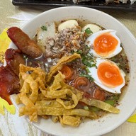 ก๋วยเตี๋ยวต้มยำสุโขทัย กระเพรา(ประดิพัทธ์25) ประดิพัทธ์-สะพานควาย