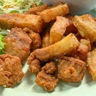 เมนูของร้าน อาเม้ง ข้าวต้มหละลี