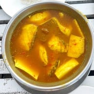 เมนูของร้าน แหลมหินซีฟู้ด