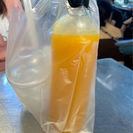 LUKSOM ORANGE JUICE 100 % Jatujak
