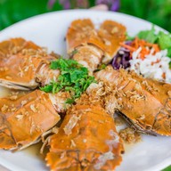 ร้านอาหาร บ้านทะเล แหลมผักเบี้ย