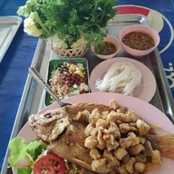 ร้านแม่พิมพ์ปลาเผา&กุ้งเผา