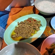 เมนูของร้าน ข้าวต้มคุณเล็ก