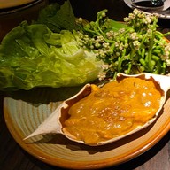 เมนูของร้าน Khao San Sek