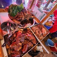 เมนูของร้าน พารวย ข้าวขาหมู ขนมจีน บุฟเฟ่ต์ สาขา 1